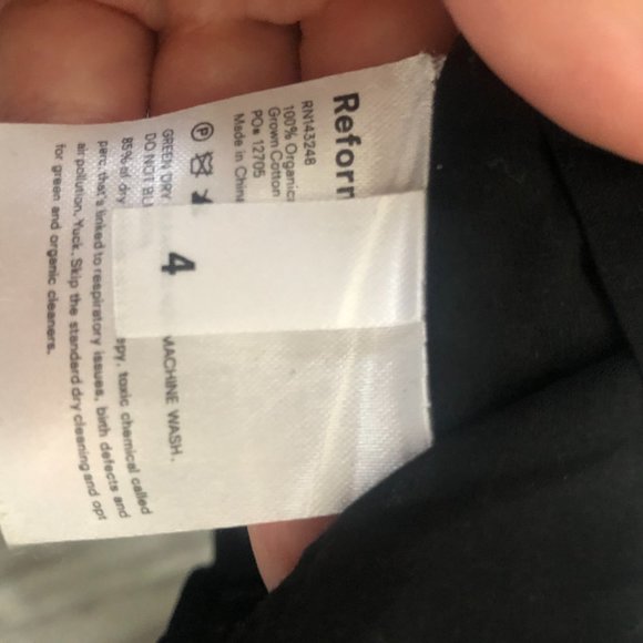 Reformation 'Maeve' Mini Dress - Picture 5 of 6